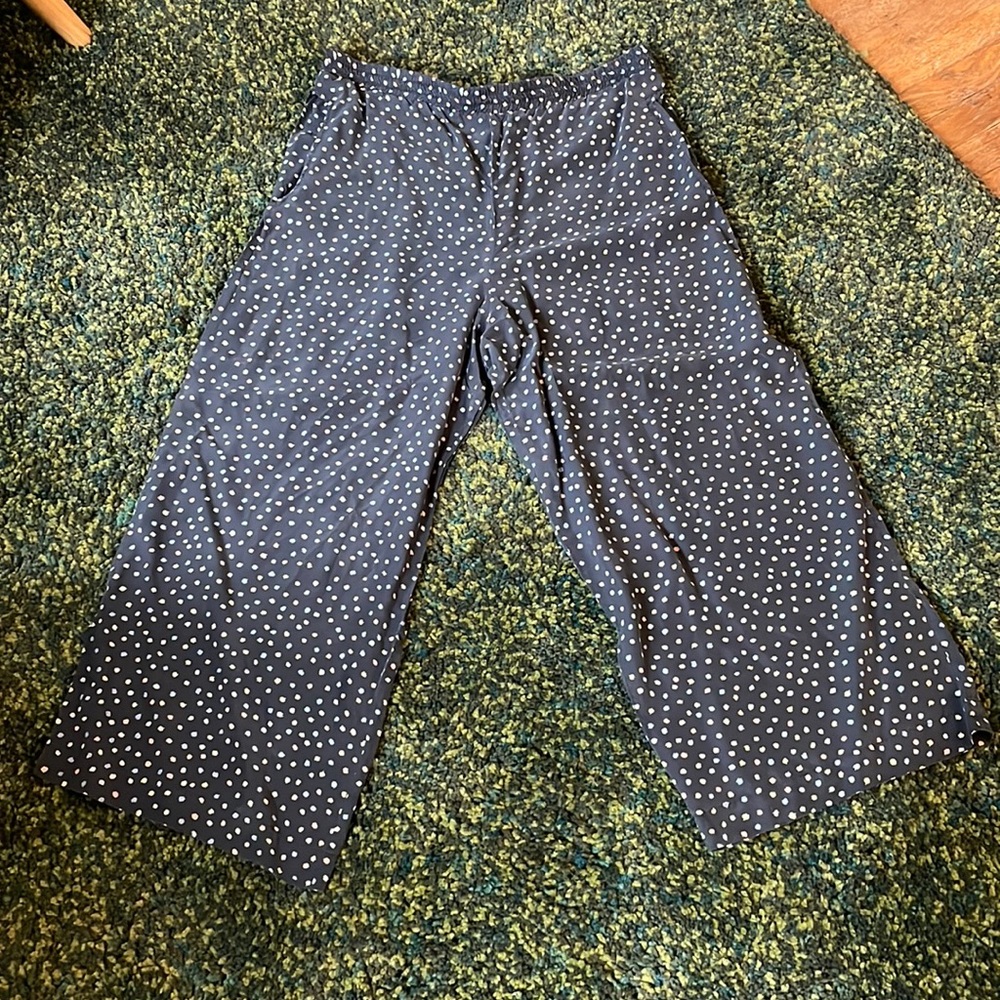 Vintage silk pants